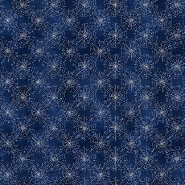 Blue Gothic Vinyl Pattern