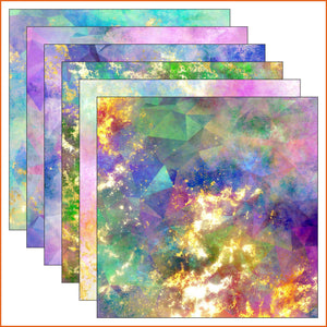 Fire Opal Vinyl Pattern