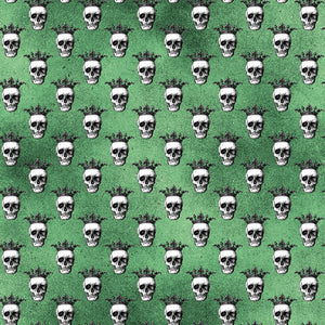 Green Gothic Vinyl Pattern