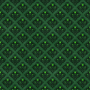 Green Gothic Vinyl Pattern