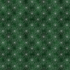 Green Gothic Vinyl Pattern