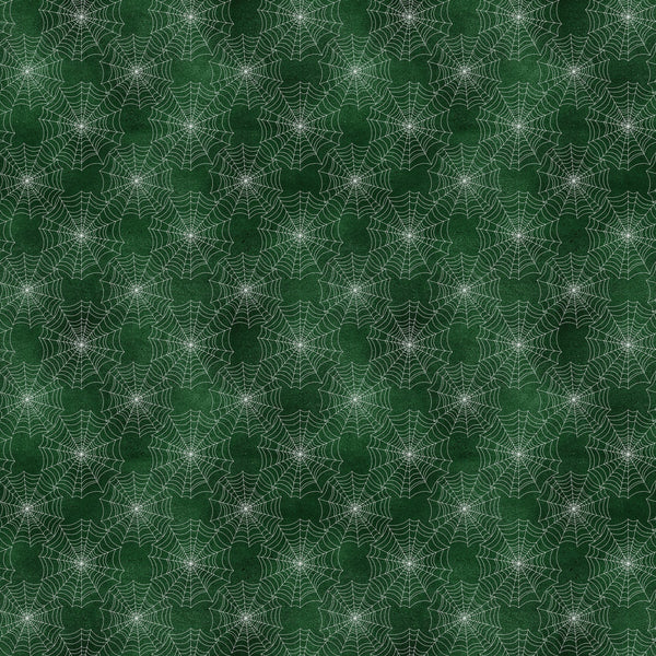 Green Gothic Vinyl Pattern