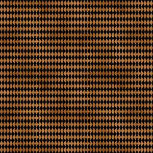 Orange Gothic Vinyl Pattern