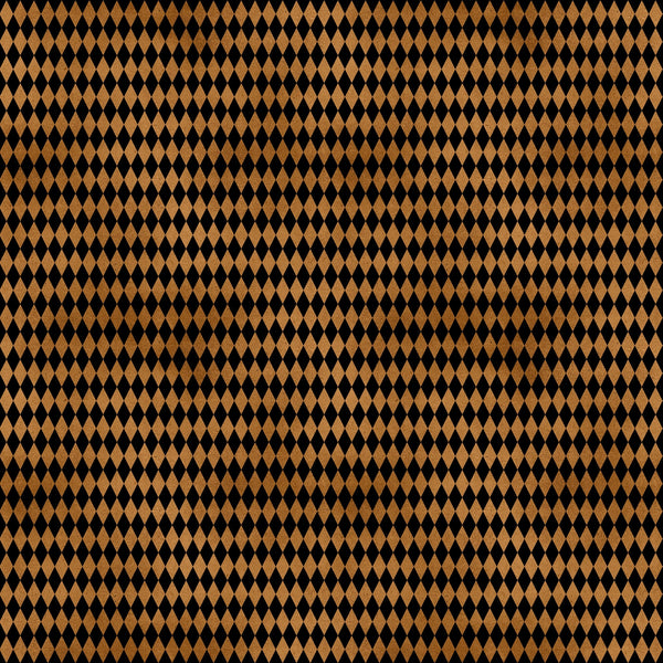 Orange Gothic Vinyl Pattern