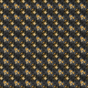 Orange Gothic Vinyl Pattern