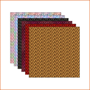 Pearlescent Dragon Scale Patterns 1 Vinyl Pattern
