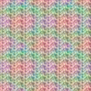 Pearlescent Dragon Scale Patterns 1 Vinyl Pattern