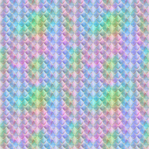 Pearlescent Dragon Scale Patterns 1 Vinyl Pattern