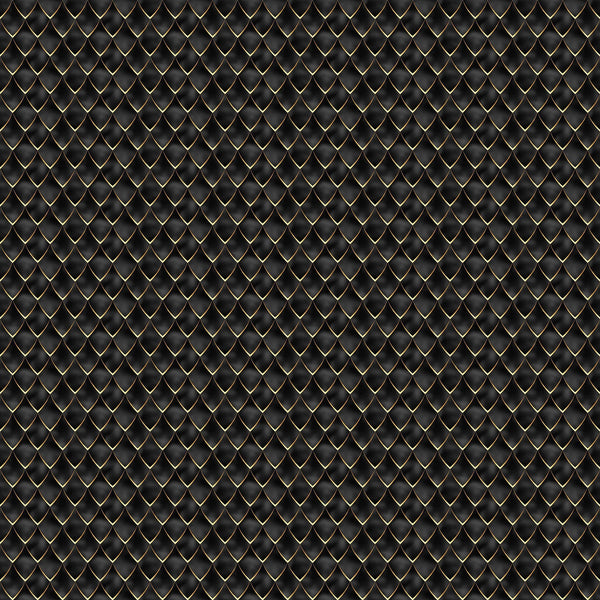 Pearlescent Dragon Scale Patterns 1 Vinyl Pattern