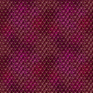 Pearlescent Dragon Scale Patterns 1 Vinyl Pattern