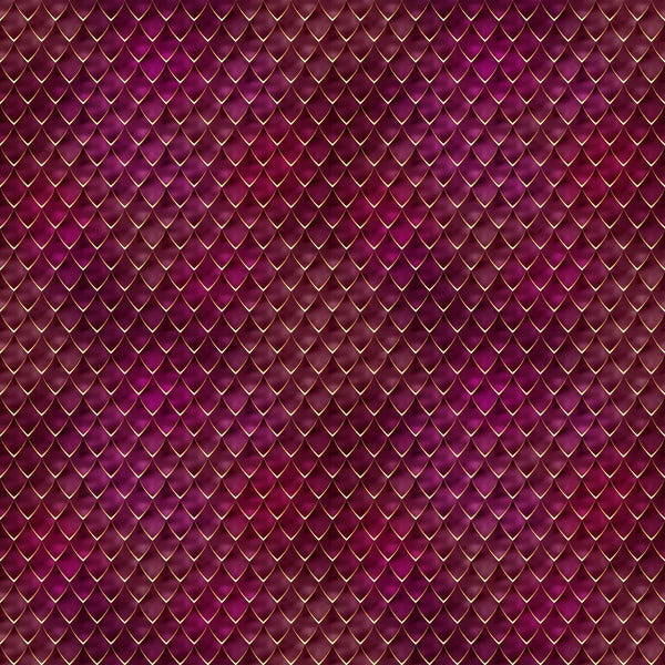 Pearlescent Dragon Scale Patterns 1 Vinyl Pattern