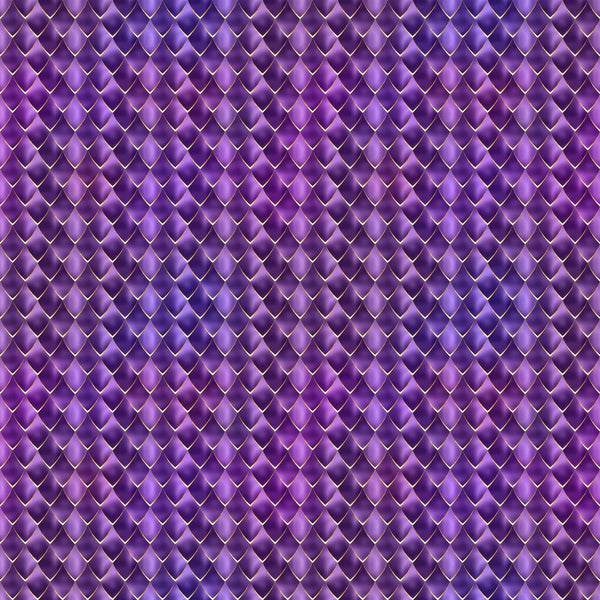 Pearlescent Dragon Scale Patterns 1 Vinyl Pattern