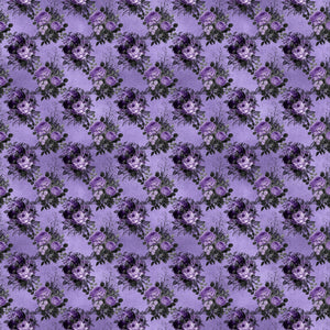 Purple Gothic Vinyl Pattern