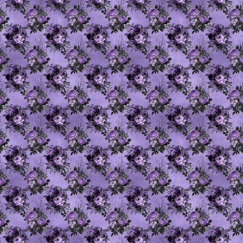 Purple Gothic Vinyl Pattern