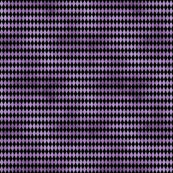 Purple Gothic Vinyl Pattern