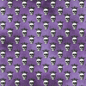 Purple Gothic Vinyl Pattern
