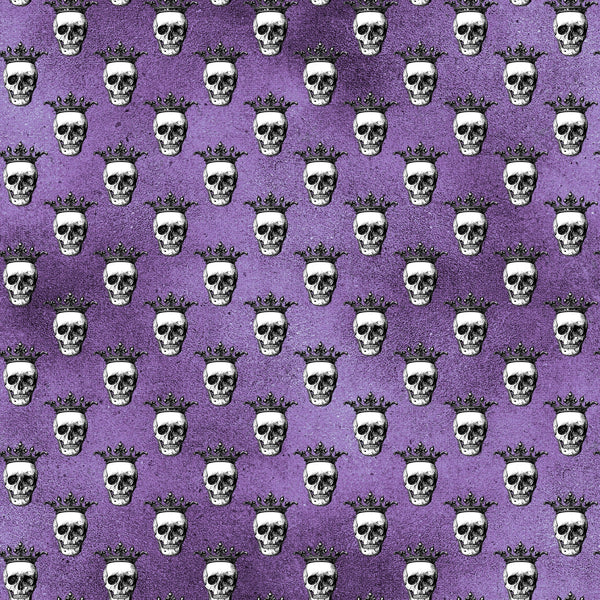 Purple Gothic Vinyl Pattern