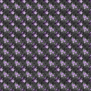 Purple Gothic Vinyl Pattern