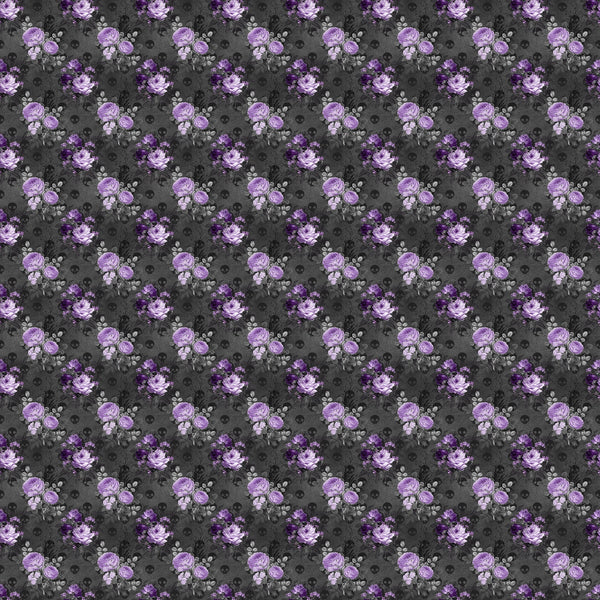 Purple Gothic Vinyl Pattern
