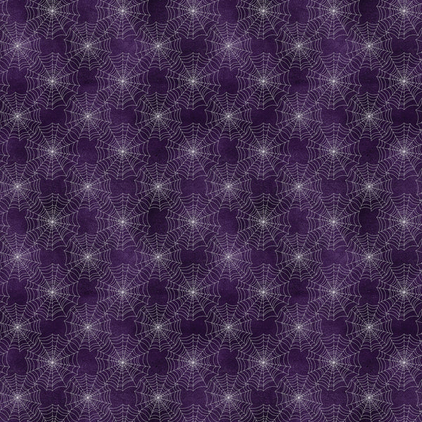 Purple Gothic Vinyl Pattern