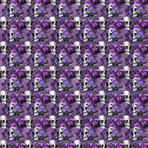 Purple Gothic Vinyl Pattern