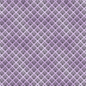 Purple Gothic Vinyl Pattern