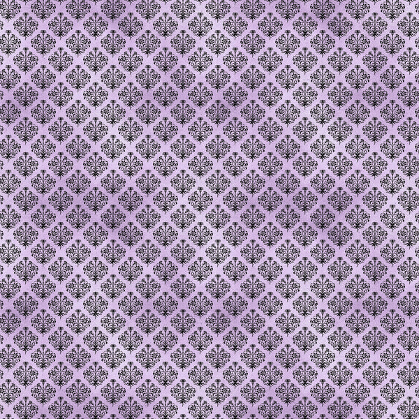 Purple Gothic Vinyl Pattern