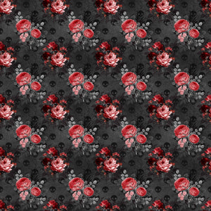 Red Gothic Vinyl Pattern