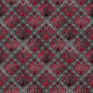 Red Gothic Vinyl Pattern