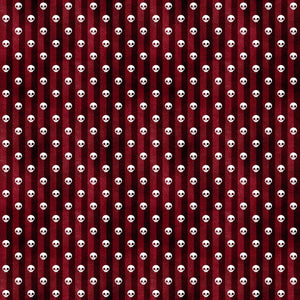 Red Gothic Vinyl Pattern