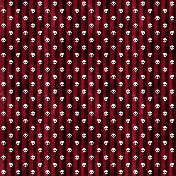 Red Gothic Vinyl Pattern