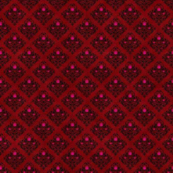 Red Gothic Vinyl Pattern