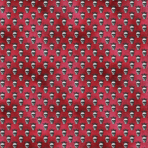 Red Gothic Vinyl Pattern