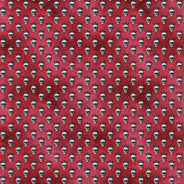 Red Gothic Vinyl Pattern
