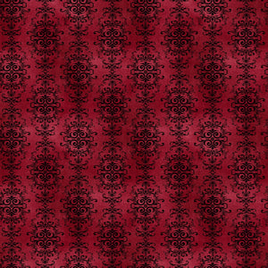 Red Gothic Vinyl Pattern