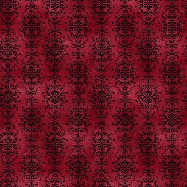 Red Gothic Vinyl Pattern