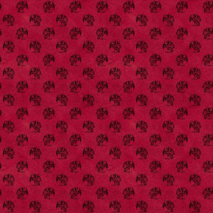 Red Gothic Vinyl Pattern