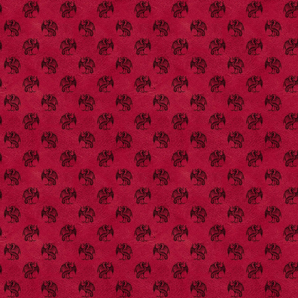 Red Gothic Vinyl Pattern