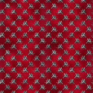 Red Gothic Vinyl Pattern