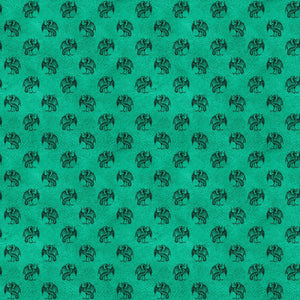 Teal Gothic Vinyl Pattern