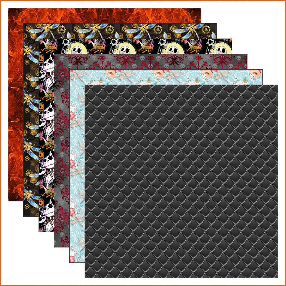 Gothic Patterns Mix 4 Vinyl Pattern