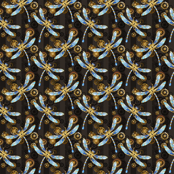 Gothic Patterns Mix 4 Vinyl Pattern