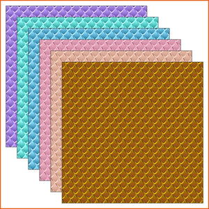 Gothic Patterns Mix 5 Vinyl Pattern