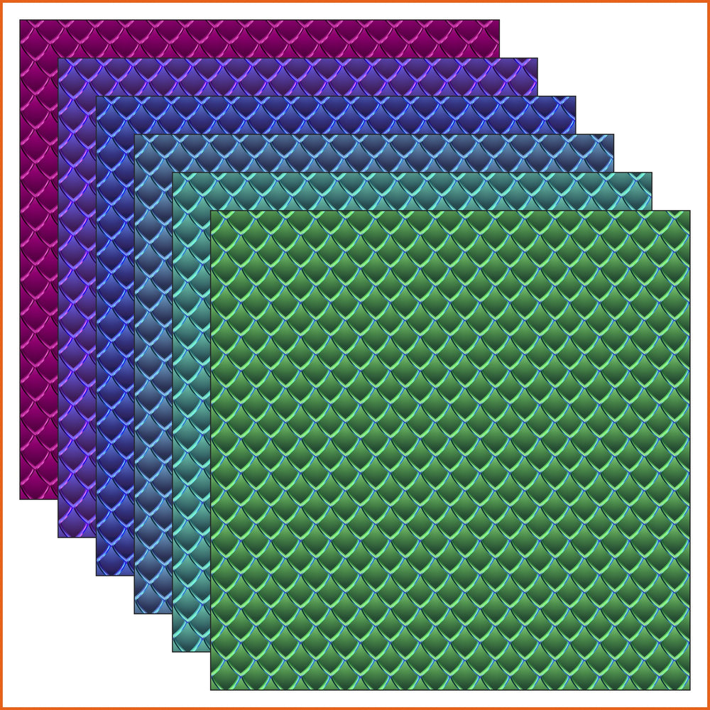 Gothic Patterns Mix 6 Vinyl Pattern