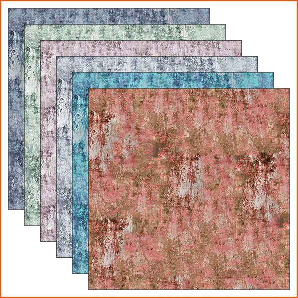 Grunge Fabric Vinyl Pattern
