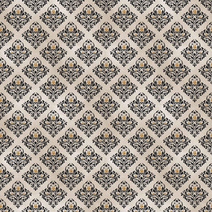 Vintage Gothic Vinyl Pattern