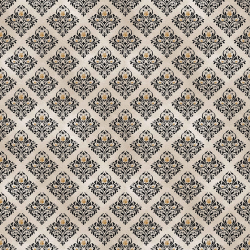 Vintage Gothic Vinyl Pattern