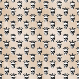 Vintage Gothic Vinyl Pattern