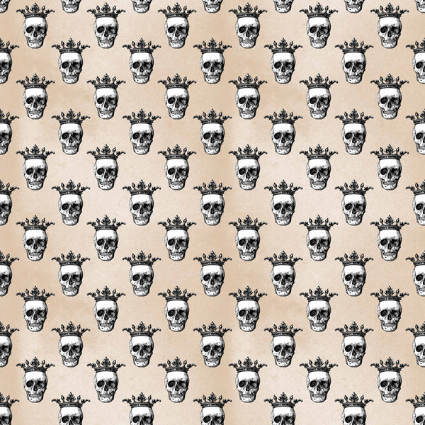 Vintage Gothic Vinyl Pattern