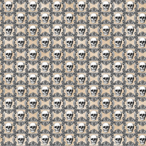 Vintage Gothic Vinyl Pattern